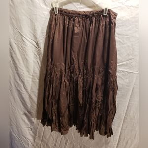 Brown Skirt